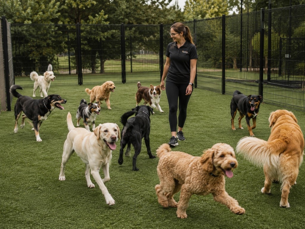 Dog daycare